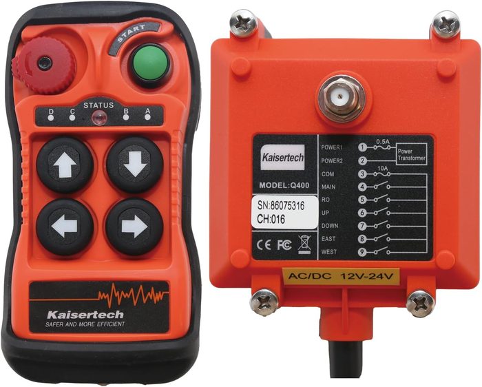 Q400 Industrial Controller 4 Buttons