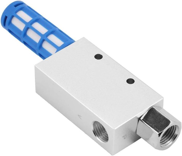 Pneumatic Exhaust Air Ejector High Flows Valve Vacuum Generator