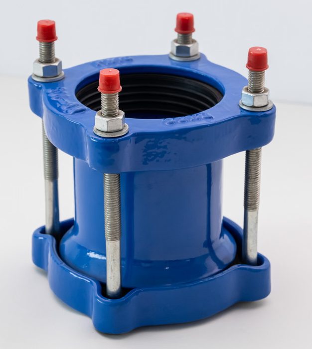 Universal Wide Range Flexible Coupling
