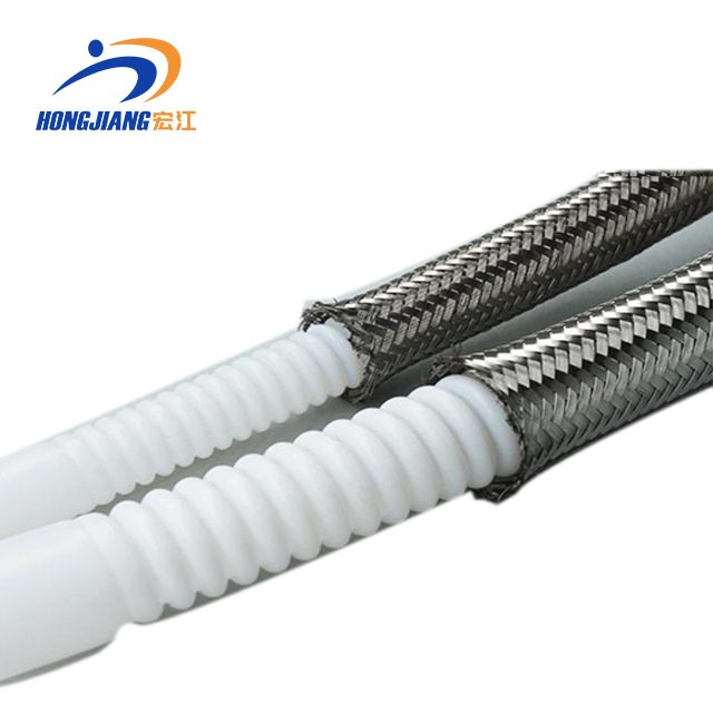 PTFE Stainless Steel 304 Wire Braided Oil Hose