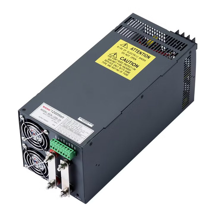 SMPS AC to DC 24V 50A 1200W Power Supply
