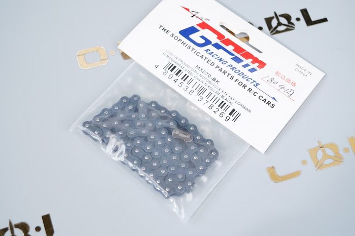 HD Hardened #40 Manganese Steel Motorcycle Chain, 70 Roller