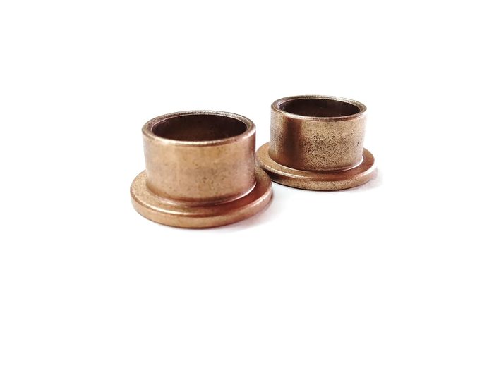 Sleeve Bearing, Bronze Bushing Flange