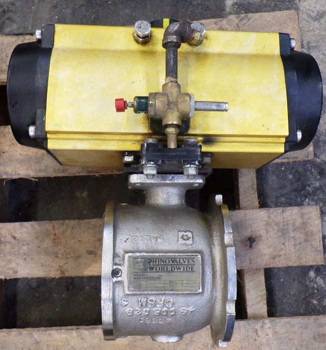 Pneumatic Actuator for 4'' Ball Valve