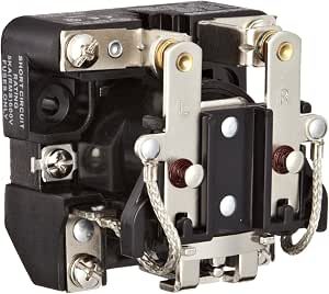 Basic Plug in Open Power Relay, DPST NO Contacts, 40A