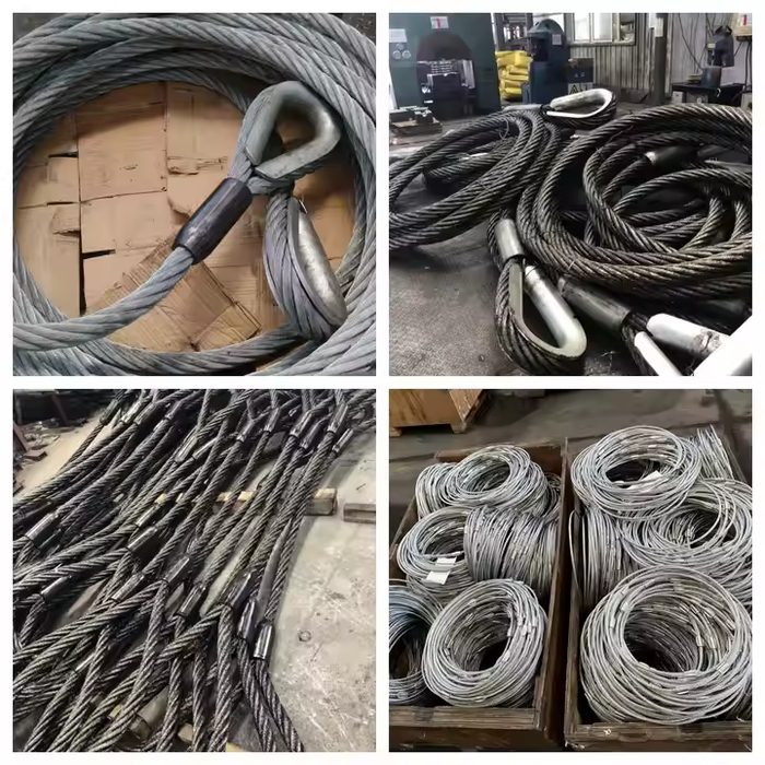 Galvanized Steel Wire Rope Rigging