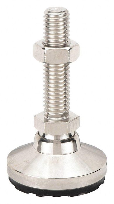 Leveling Mount, Swivel Stud