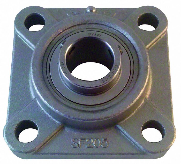 4-Bolt Flange Ball Bearing