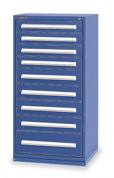 Modular Drawer Cabinet, 9 Drawers