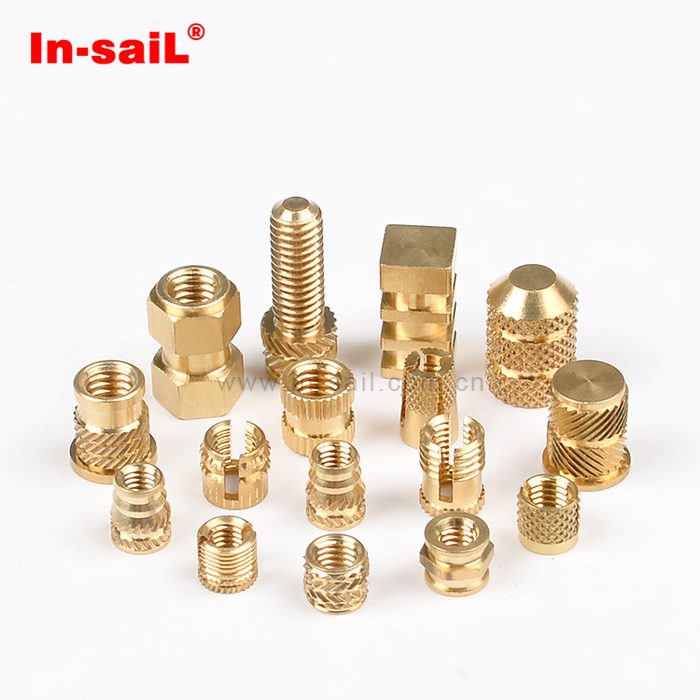 Brass Insert, Ultrasonic Inserts, Thru-