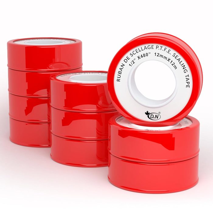 PTFE Pipe Sealing Tape, High-Density