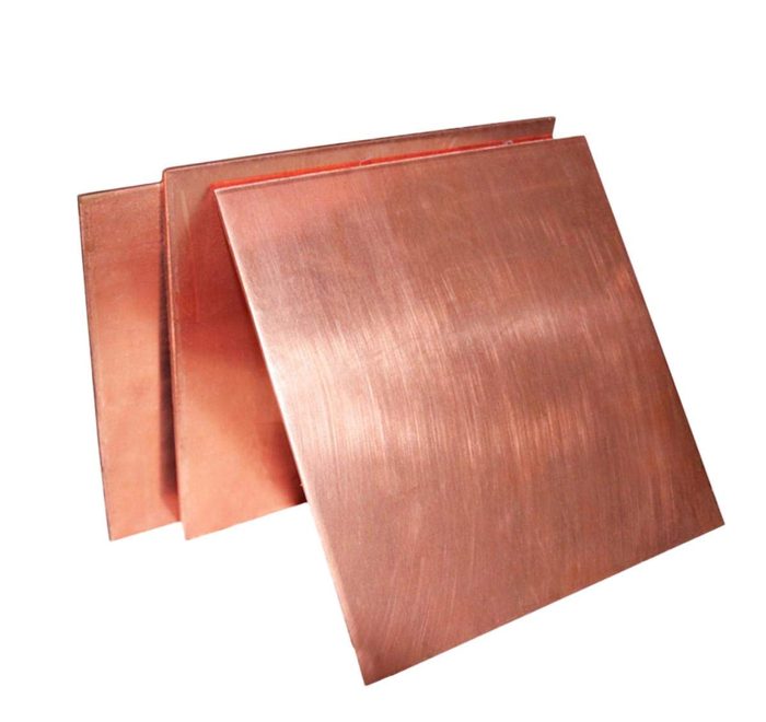 Copper Sheet Plate