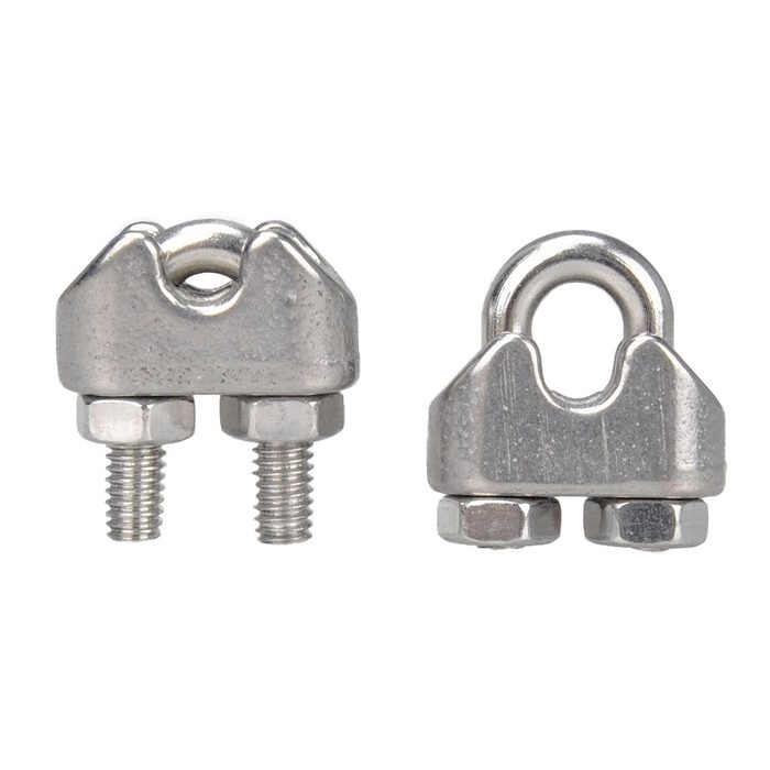 1/8" M3 Wire Rope Clip