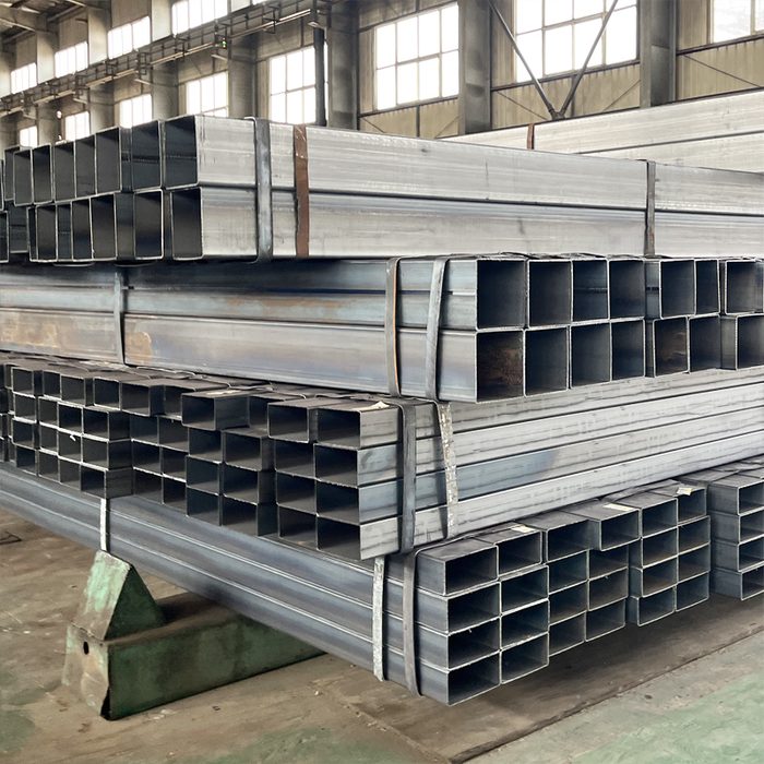 Rectangular Carbon Steel Tube, 100mm/200mm