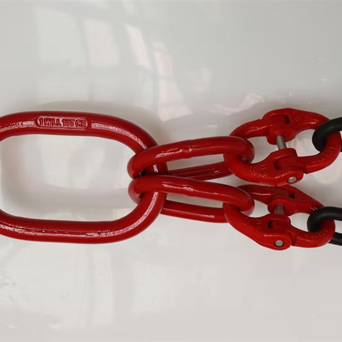 25 Ton Red Master Link Assembly