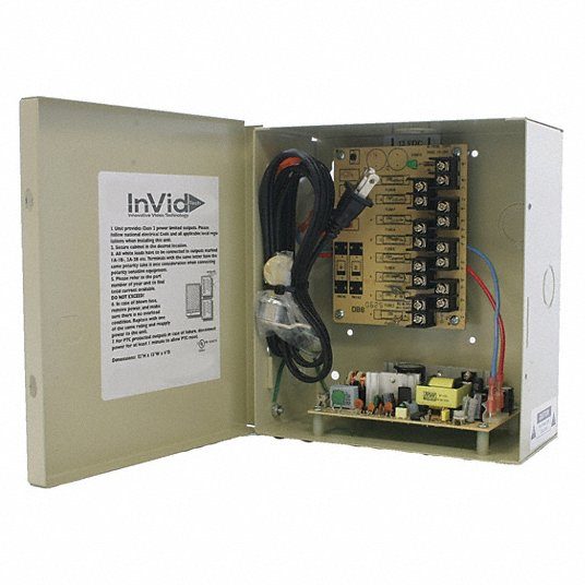 Video Surveillance Power Supply
