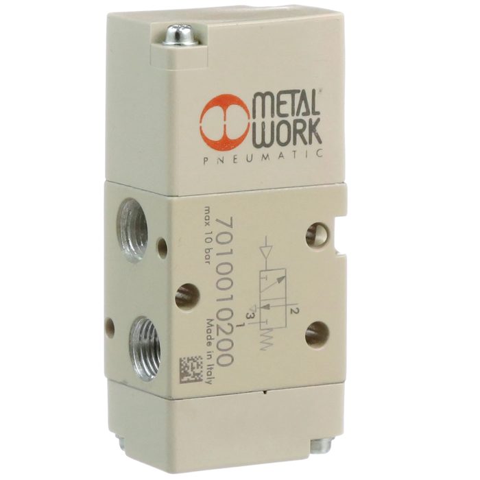 Solenoid Valve, 5/2 way