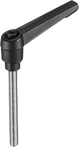 Adjustable Handle, Size 2 M6x60mm, Stainless Steel