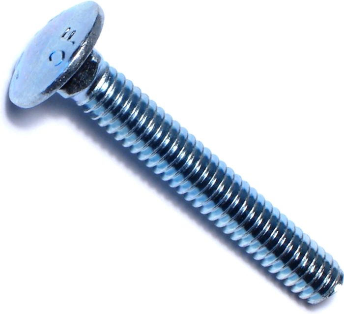 Carriage Bolt, 1/4-20 x 2-In.