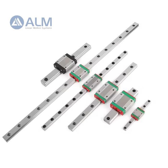 MGN7 MGN9 MGN12 MGW15 Micro Linear Rail