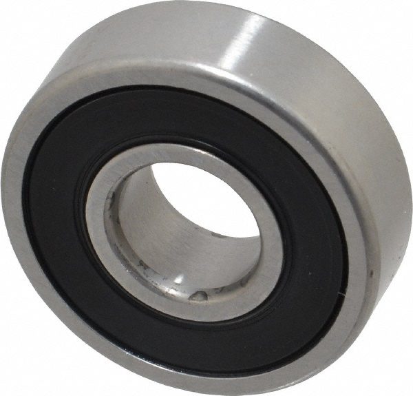 Deep Groove Ball Bearing: 32 mm OD, Double Seal