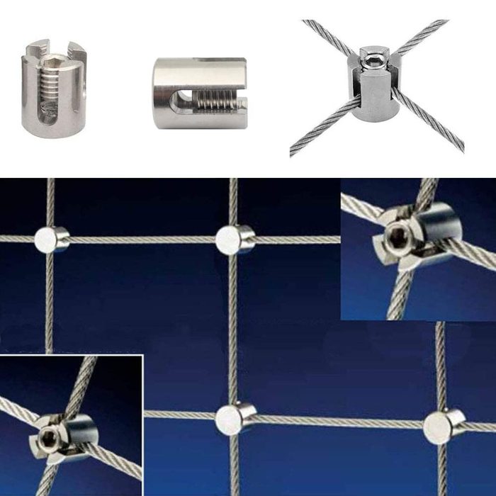 Cable Railing Clamp