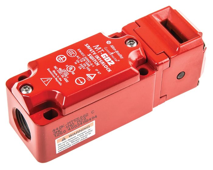 INTERLOCK SWITCH