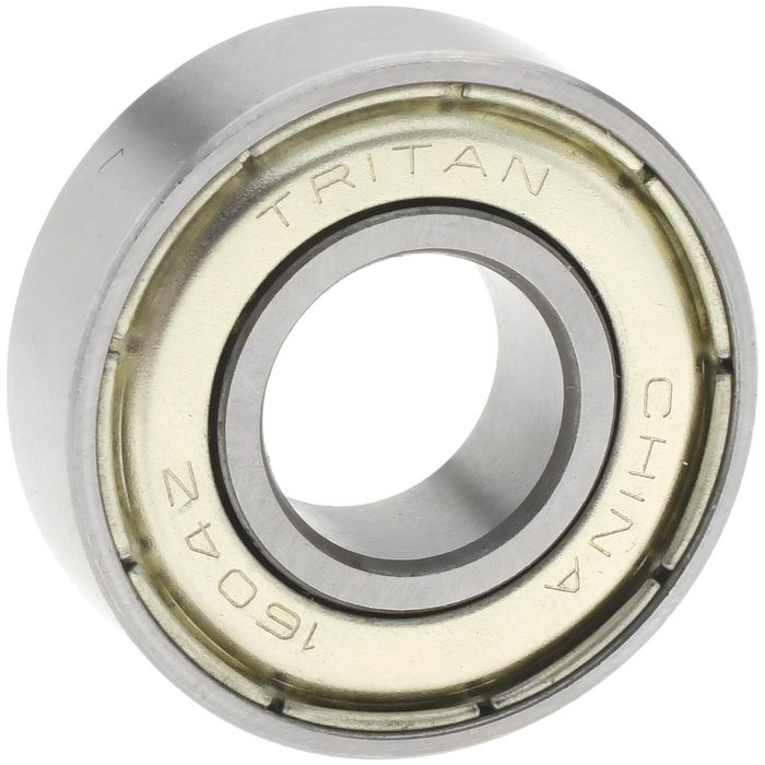 Deep Groove Ball Bearings, Inch, Sealed, Light Duty, 0.375in Bore