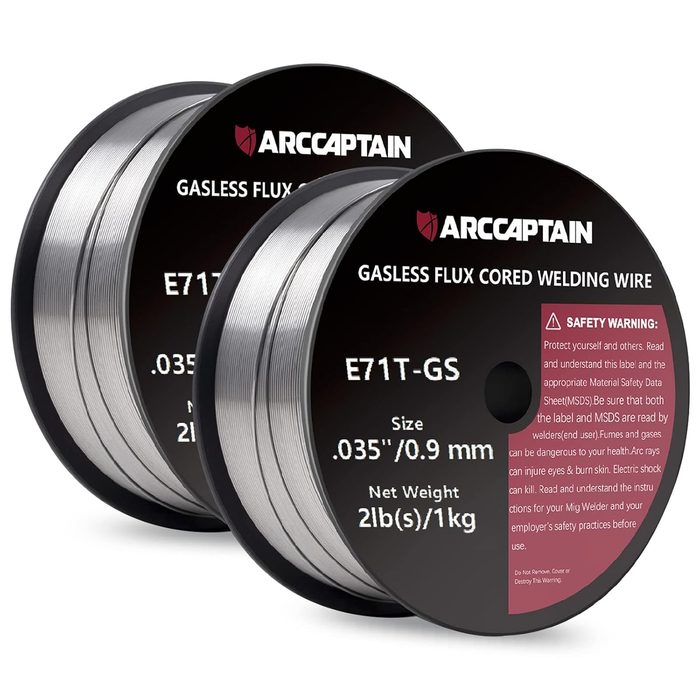 Flux Core Welding Wire, Gasless Carbon Steel