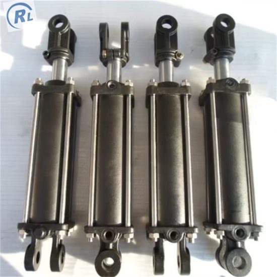 Hydraulic Tie Rod Steering Cylinder, Double Acting, Double Extend