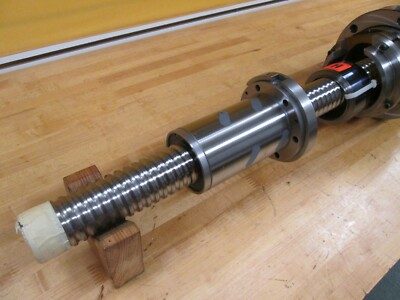 Precision Ground Ball Screw, 50mm Diameter