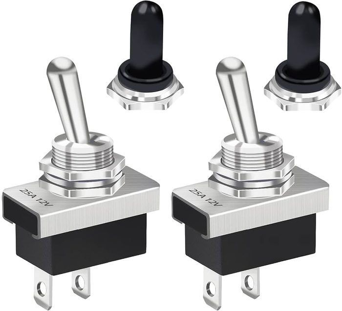 3 Way Toggle Switch on off on Aircraft Toggle Switch Ip67