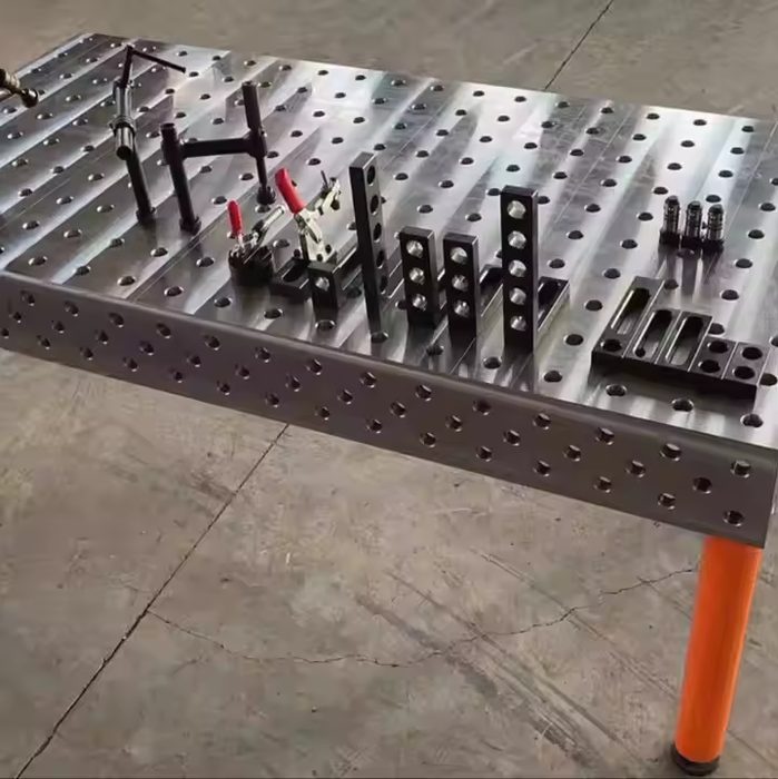 Modular 3D Welding Table Flexible Fixture Plate
