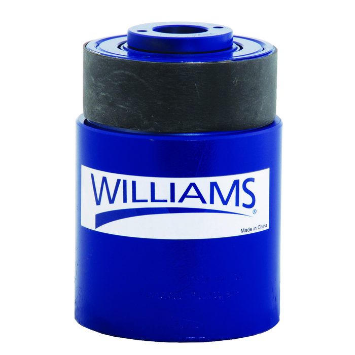 Portable Hydraulic Cylinder, Single Acting, 100 TON, 3 in Stroke Length