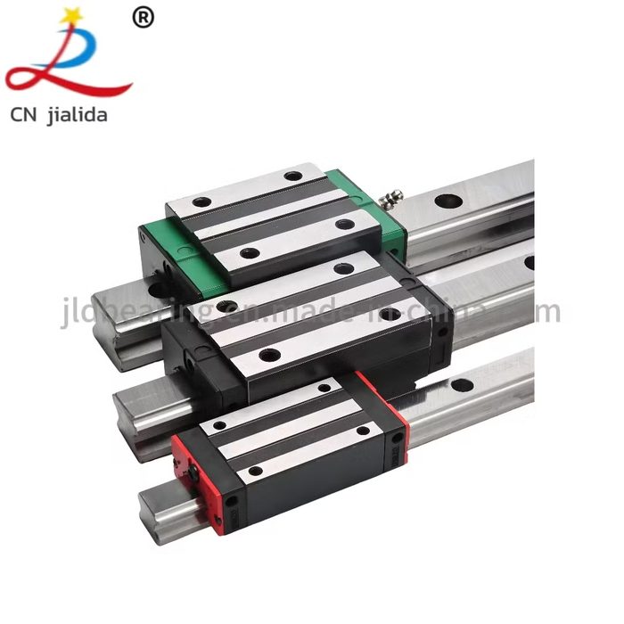 Linear Guide Round Shaft Housed Bushing - Open, Ball Bushing, Standard Block - Single Bearing