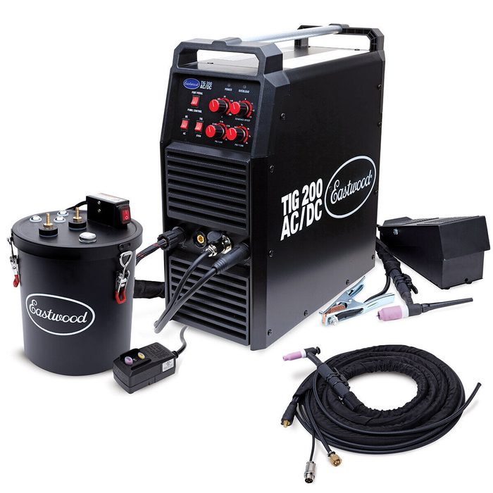 TIG Welder and Stick Welder