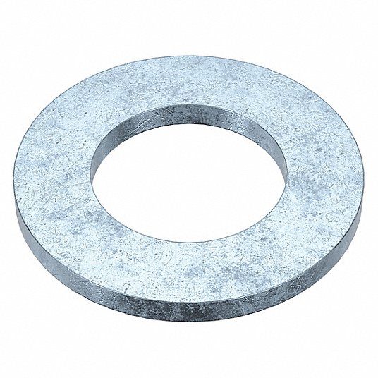 Zinc Plated Steel Flat Washers