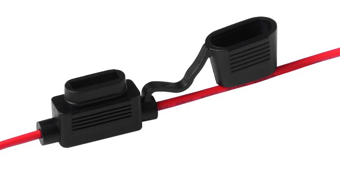 Inline Fuse Holder for ATO/ATC Blade Fuses