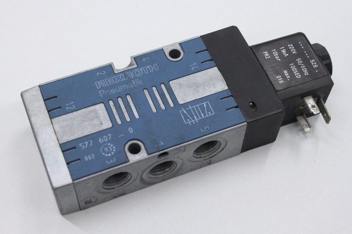 5/2-Way Solenoid Valve