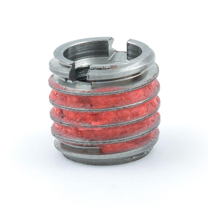 Solid Key Locking Threaded Insert M5-M8