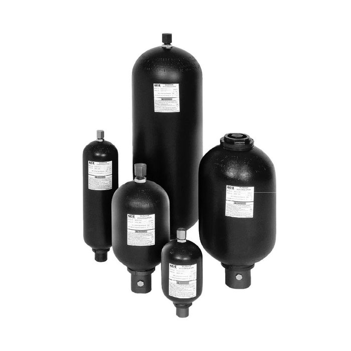 10 Gallon Tank Capacity, Bladder Accumulator