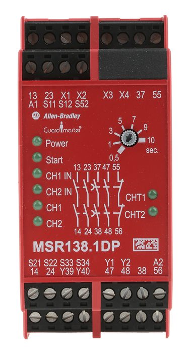 GUARDMASTER SAFETY RELAY 115V-AC