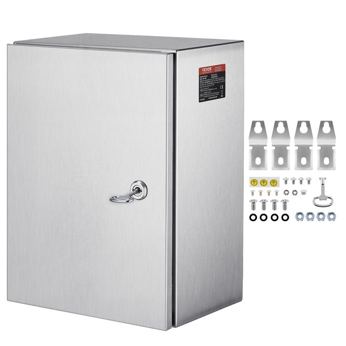 Waterproof Electric Control Box Metal Enclosures Cabinets Outdoor Power Distribution Cabinet Box